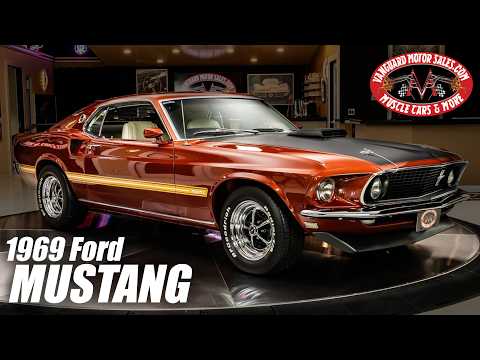 1969 Ford Mustang (CC-2021583) for sale in Plymouth, Michigan