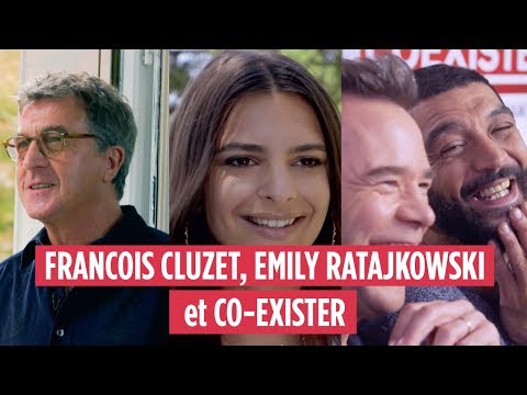 François Cluzet, Emily Ratajkowski et "Co-Exister" - MOVIES