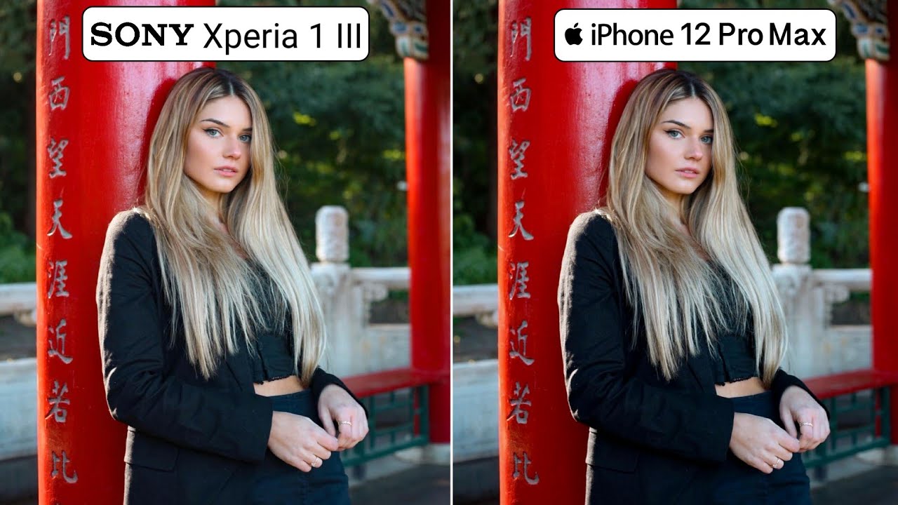 Sony Xperia 1 III  VS iPhone 12 Pro Max Camera Comparison | Sony Beats Apple!
