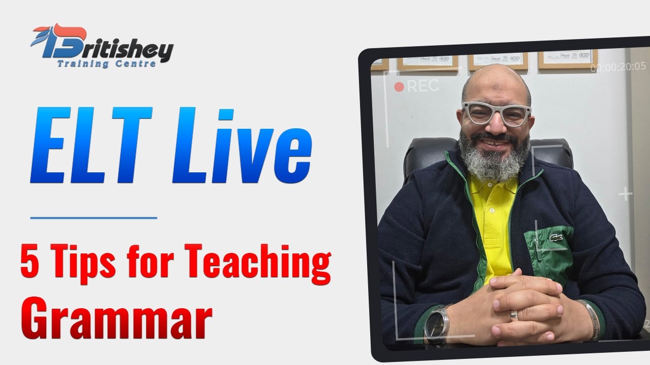 5 Tips for Teaching Grammar