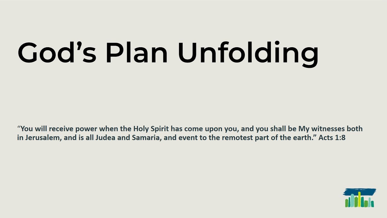 God's Plan Unfolding - February 16, 2025