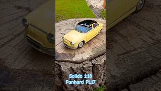 Model Solido 1:18 - Panhard PL17