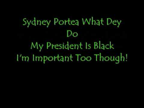 Young Jeezy ft. Nas - My President Is Black [ LYRICS ]