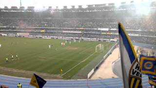 preview picture of video '18/05/2013 Hellas Verona - Empoli. Finale di partita, è Serie A!!! HD'
