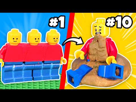 Unboxing MORE CURSED LEGO Minifigures...