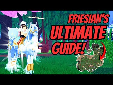 HOW TO OBTAIN THE NEW FRIESIAN IN HORSE LIFE! ULTIMATE GUIDE!!