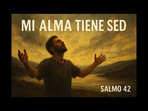 Salmo 42 - Mi Alma Tiene Sed © – Adoración para buscar Su presencia. #adoración #salmo42