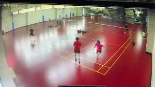 [開戰] 八德運動中心監視畫面