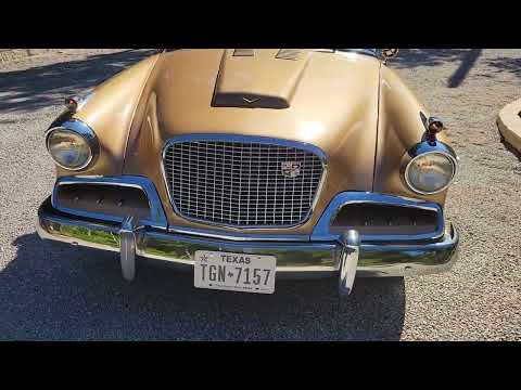 Thumbnail for 1957 Studebaker Golden Hawk Walkaround by Studebaker