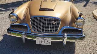 1957 Studebaker Golden Hawk Walkaround