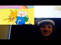 TheFlamingShark Adventure Time Season 1 Episode 2 Reaction PART 1