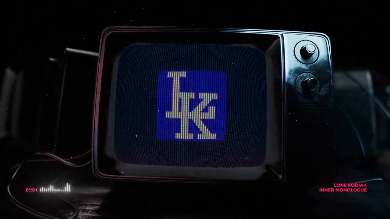 LONE KODIAK - Inner Monologue (Lyric Video)