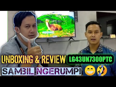 UBOXING LG 43UN7300PTC