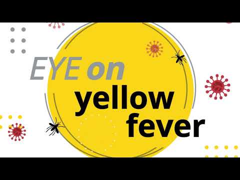 EYE on yellow fever podcast - episode 12: A new frontier in public health