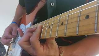 Intro Guitarra Quiero tener tu presencia - Seguridad Social