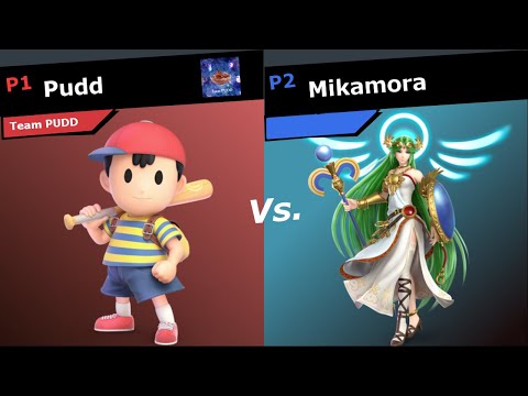 SR8 SSBU - Pudd (Ness) Vs. Mikamora (Palutena) Smash Ultimate