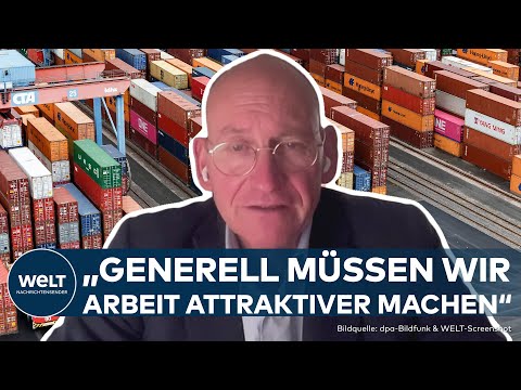 DEUTSCHE WIRTSCHAFT: Konjunktur nur bei 0,3 Prozent! Ampel-Versagen oder langjährige Versäumnisse?