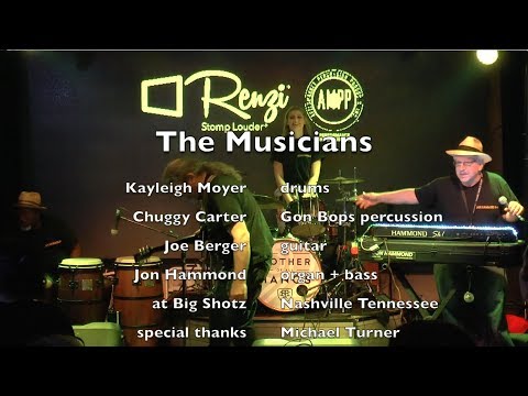 Jon Hammond Show Theme Song LATE RENT at Mothertone Party Nashville