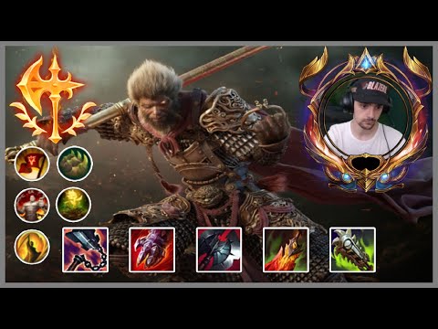 Harambe Wukong Montage - Wukong God Challenger l LOL SPACE