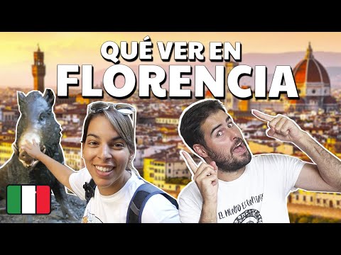 Qué ver en FLORENCIA en 3 días 🇮🇹 Guía de Florencia