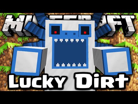 UNBELIEVABLE: Lucky Dirt Alpha Yeti Challenge in Minecraft!