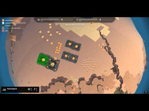 Planetary Annihilation RoflCast # 1 Potato Planet