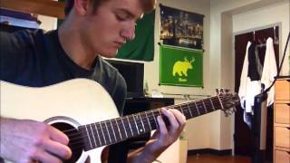 Darkest Hour - Broken Wings (Acoustic Cover)