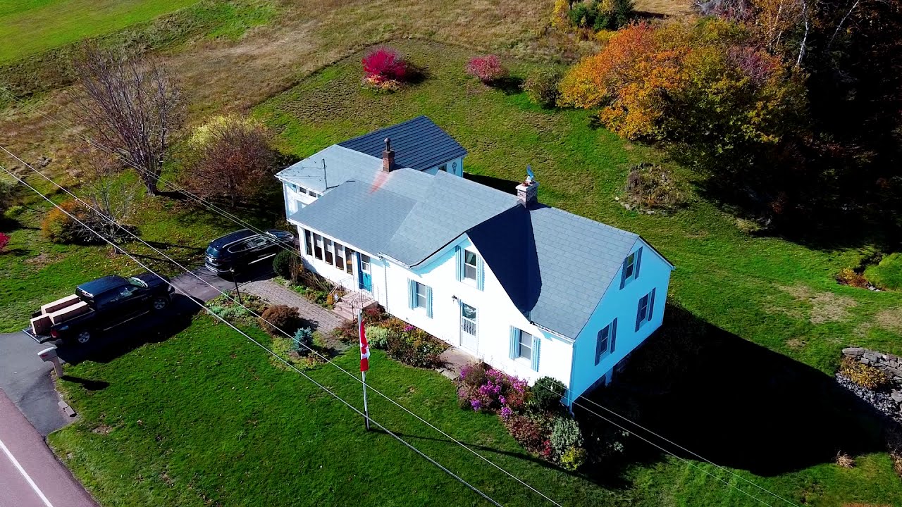 Winged Spur Farm - Drone Video October 2020