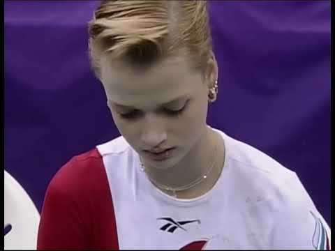 Svetlana Khorkina Floor Exercise 1996 Olympic Games Team Optionals (Светлана Хоркина 1996)