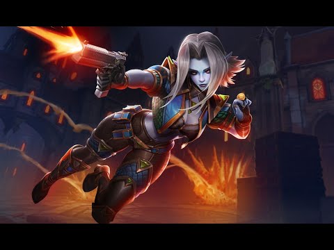 Paladins 4.5 Trickshot - Saati New Damage Champion, Voice Gameplay