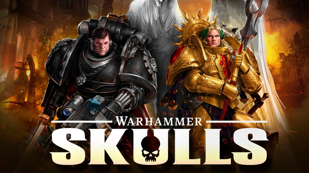 The Shattered Legions enter battle for Warhammer Skulls - YouTube