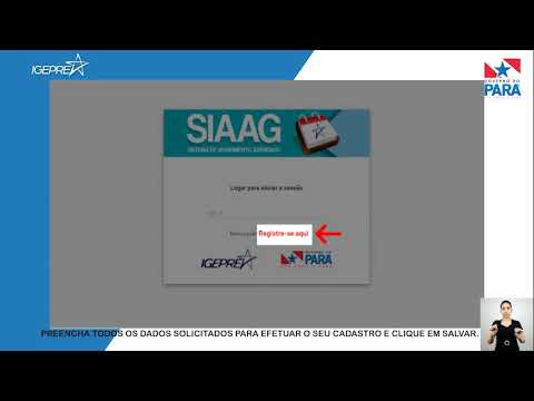 Tutorial do uso do Sistema de Atendimento Agendado - SIAAG - Igeprev.