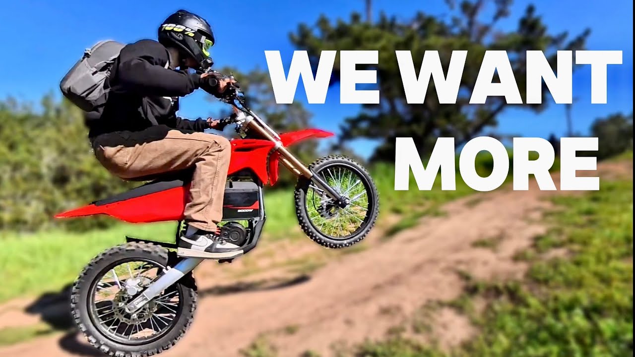 Is this $2799 bike better than a Surron? Kooz 72v pro