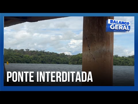 Ponte sobre o Rio Grande, na divisa entre Miguelópolis e Conceição das Alagoas, será interditada