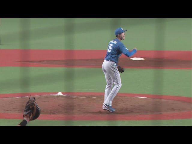 【8回裏】両者譲らぬ投手戦!! ファイターズ・上沢直之 8回を投げて104球無失点の快投!! 2023年7月15日 埼玉西武ライオンズ 対 北海道日本ハムファイターズ