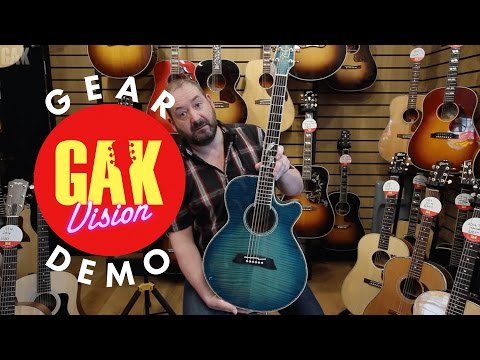 GAK ACOUSTIC : Takamine LTD Edition 2016 Decoy Demo