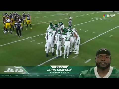 NFL Sunday Night Football Player Introductions - 2024/25 Season