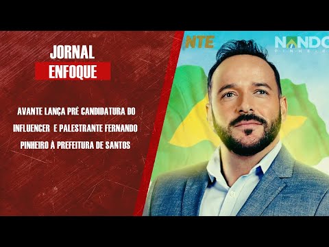 Influencer e palestrante Fernando Pinheiro lança pré candidatura pelo Avante