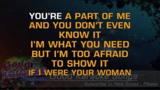 If I Were Your Woman  -  Gladys Knight and The Pips (Lyrics KAraoke) [ goodkaraokesongs.com ]
