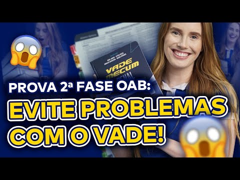 ✍️ É ASSIM que se usa o Vade Mecum 2ª Fase OAB | Aprenda TUDO sobre marcações e remissões [2024]