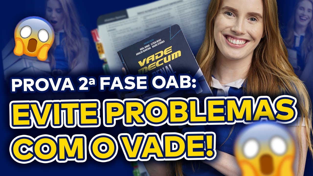 ✍️ É ASSIM que se usa o Vade Mecum 2ª Fase OAB | Aprenda TUDO sobre marcações e remissões [2024]