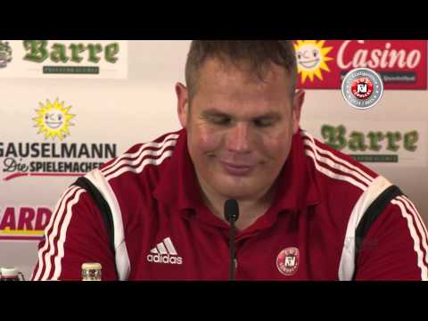 TuS N-Lübbecke vs. TBV Lemgo Pressekonferenz