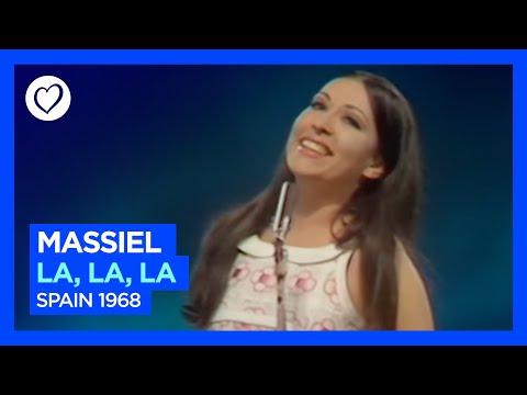 Massiel - La, la, la | Spain 🇪🇸 | Winner of Eurovision 1968