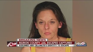 Marion County Jail inmate caught after using another inmate's identity, arm band