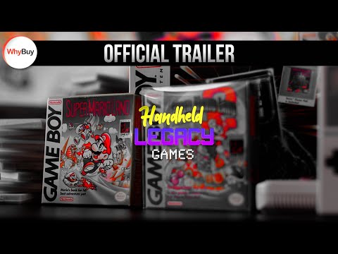 Collection of great Game Boy Games! - WhyBuy Trailer