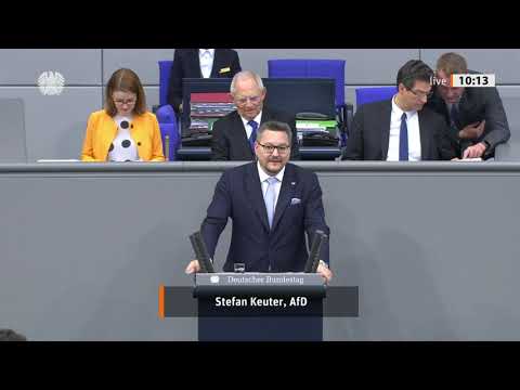 Stefan Keuter Rede vom 07.11.2019 - Bargeldnutzung