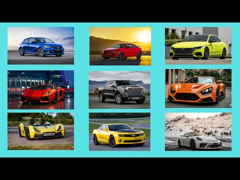 ABC Car Brands for Children - Learn Car Brands from A to Z Full Alphabet for Toddlers & Kids |  #76