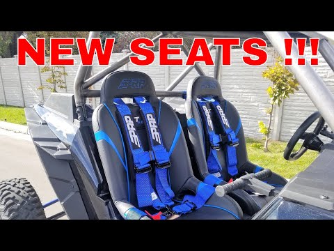 2018 POLARIS RZR XP TURBO S PRP SEATS AND BELTS!!!