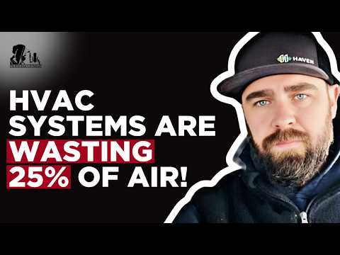 How HVAC Contractors Can Seal 90% of Duct Leaks Without Replacing Ductwork | Dr. Mark Modera Part 2