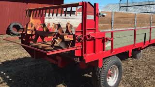 Navtek Combi 45 manure spreader | Image 4 - Agroline